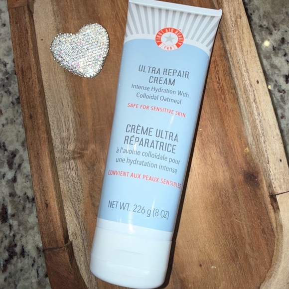 💙❤️ New First Aid Beauty Ultra Repair Cream Colloidal Oatmeal - Picture 3 of 4